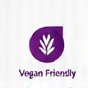 Vegan friendly certification logo.