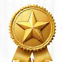 Medal icon representing high quality