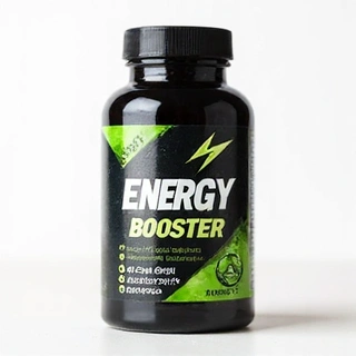 New Men's Energy Booster Supplement