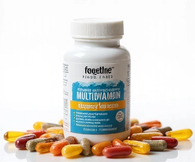 Daily Men's Multivitamin bottle