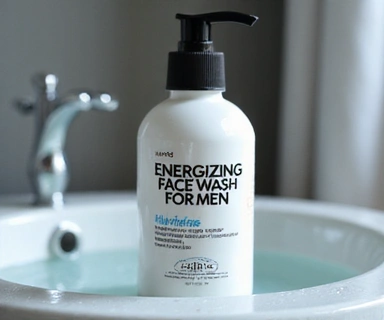 Energizing Face Wash for Men bottle