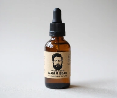 Hair & Beard Growth Oil bottle