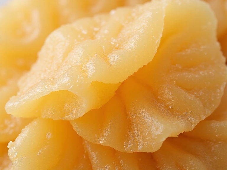 Product texture close-up